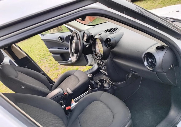 MINI Countryman cena 28400 przebieg: 217000, rok produkcji 2013 z Siemiatycze małe 29